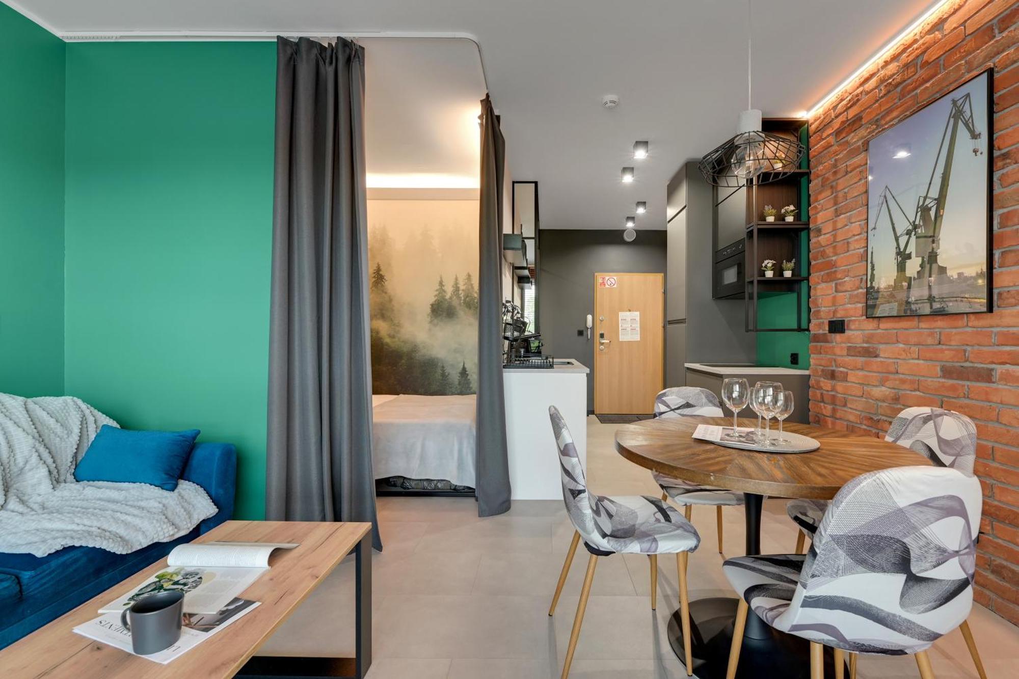 Hello Gdansk Walowa Apartment With Parking By Lion Apartments — Zdjęcia 1